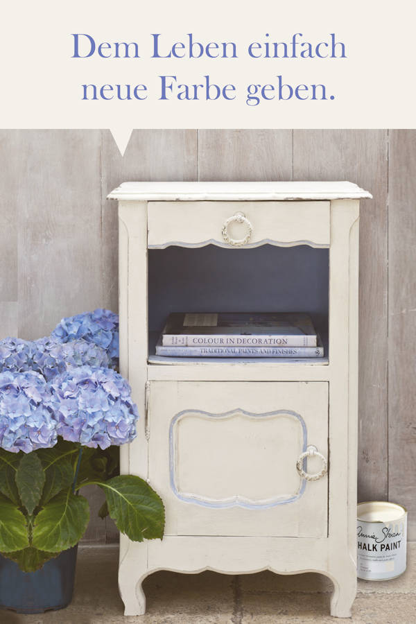 dem Leben neue Farbe geben